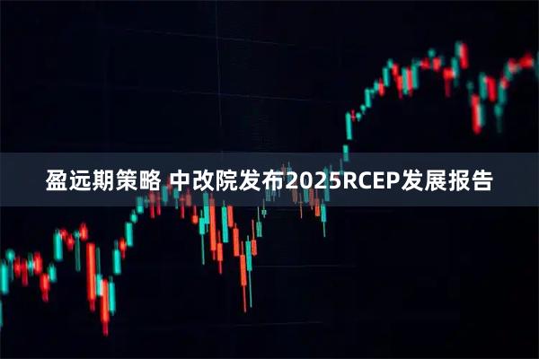 盈远期策略 中改院发布2025RCEP发展报告