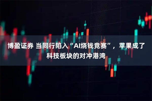 博盈证券 当同行陷入“AI烧钱竞赛”，苹果成了科技板块的对冲港湾